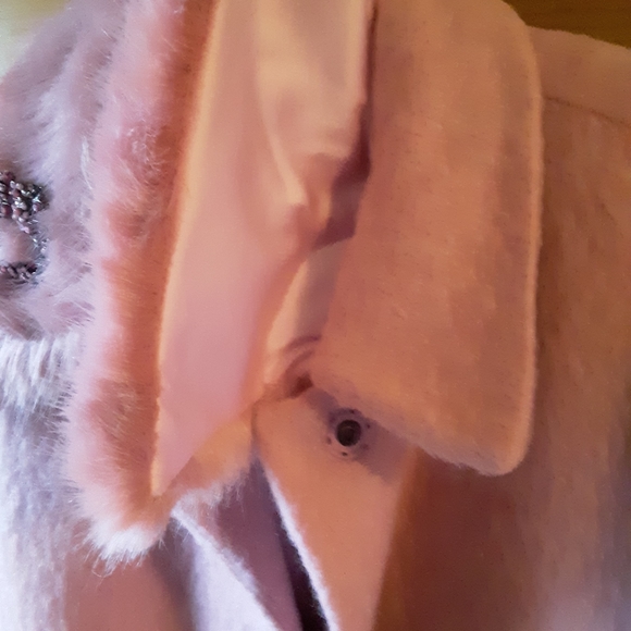 Kate Spade Pink Wool Swing Coat Price is firm - Picture 9 of 14